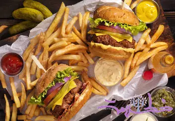 فست فود حافظه را چند روز مختل می کند؟!