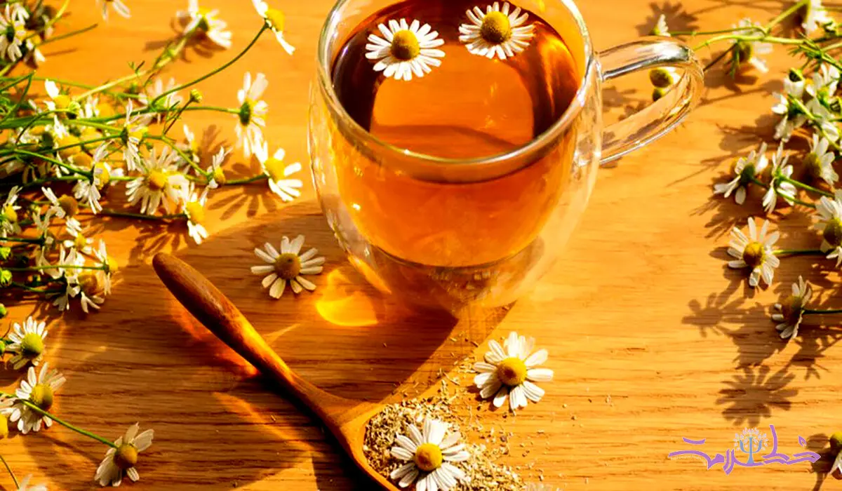 خواص بابونه برای پوست