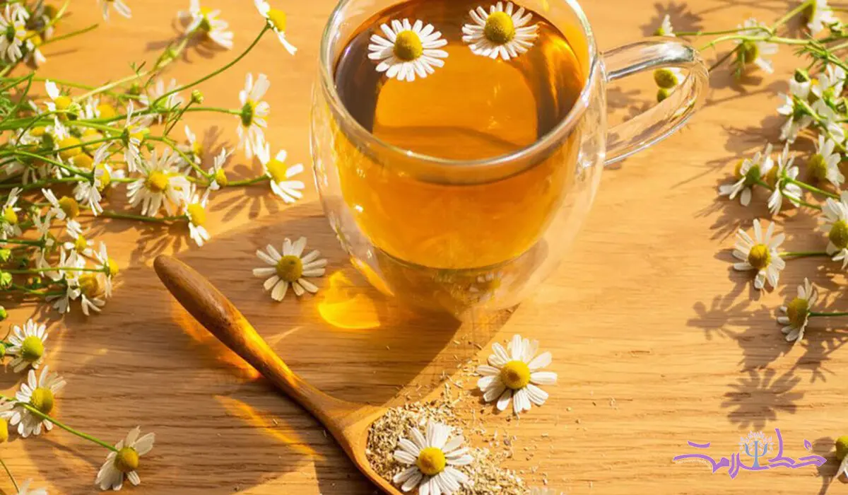 خواص بابونه برای پوست