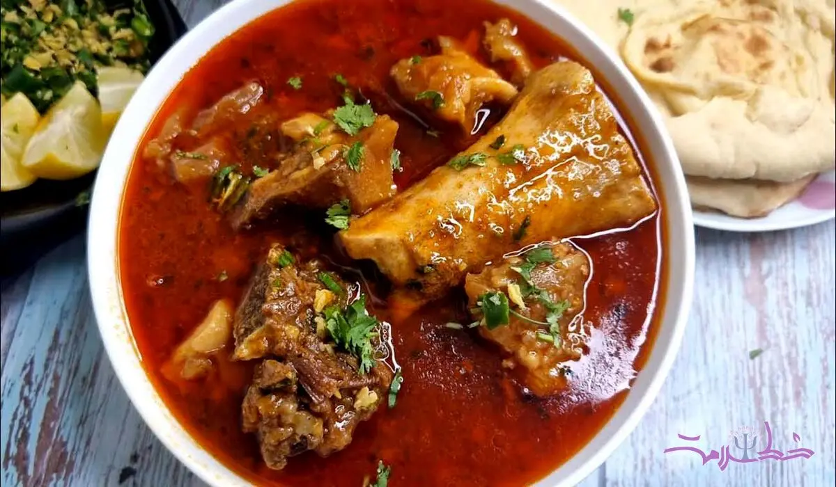 طرز تهیه سنتی پایا به سبک خراسانی ها