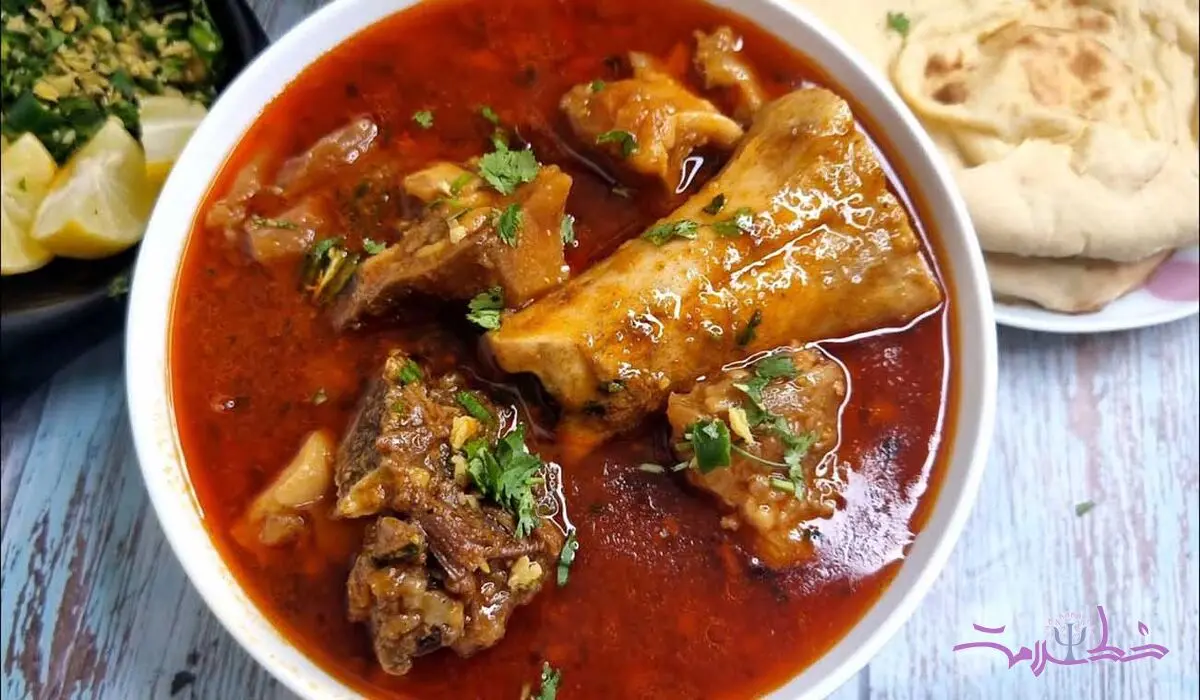 طرز تهیه سنتی پایا به سبک خراسانی ها