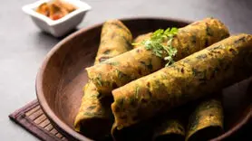 طرز تهیه رول اسفناج / بدون نیاز به فر