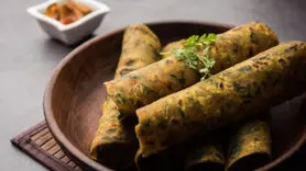 طرز تهیه رول اسفناج / بدون نیاز به فر