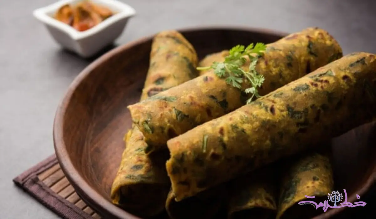 طرز تهیه رول اسفناج / بدون نیاز به فر