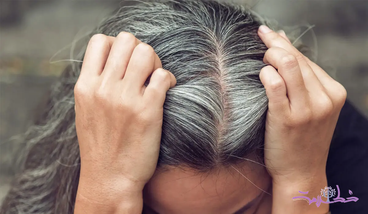 جلوگیری از سفیدی مو با 3 شیوه ساده علمی 