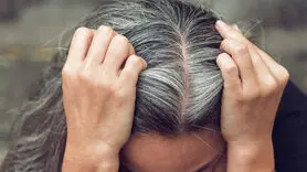 جلوگیری از سفیدی مو با 3 شیوه ساده علمی 