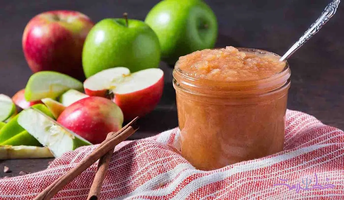 طرز تهیه فالوده سیب به سبک ایرانی