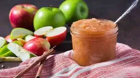 طرز تهیه فالوده سیب به سبک ایرانی
