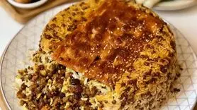 راز و رموز عدس پلو مجلسی ایده‌آل + فیلم 