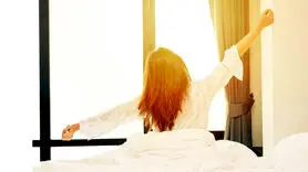 صبح پر انرژی با پشت کردن به یک عادت