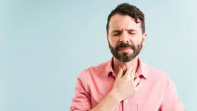 چرا مدام باید گلوی خود را صاف کنید؟ + اینفوگرافیک