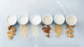 تفاوت خواص انواع شیر +  جدول ارزش غذایی