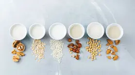 تفاوت خواص انواع شیر +  جدول ارزش غذایی