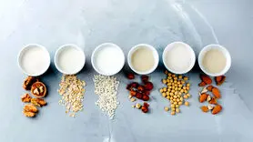 تفاوت خواص انواع شیر +  جدول ارزش غذایی