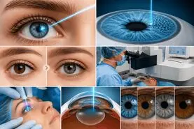 تغییر رنگ چشم با لیزر چگونه انجام می‌شود؟ هر آنچه باید قبل از تصمیم‌گیری بدانید