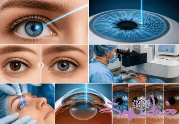 تغییر رنگ چشم با لیزر چگونه انجام می‌شود؟ هر آنچه باید قبل از تصمیم‌گیری بدانید