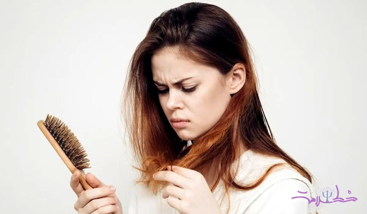 پنج دلیل ریزش مو در زنان + راهکار