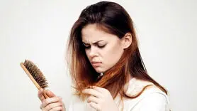 پنج دلیل ریزش مو در زنان + راهکار