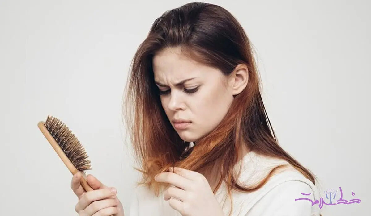 پنج دلیل ریزش مو در زنان + راهکار