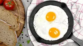 بیشتر از یک تخم مرغ نخورید+ مضرات 