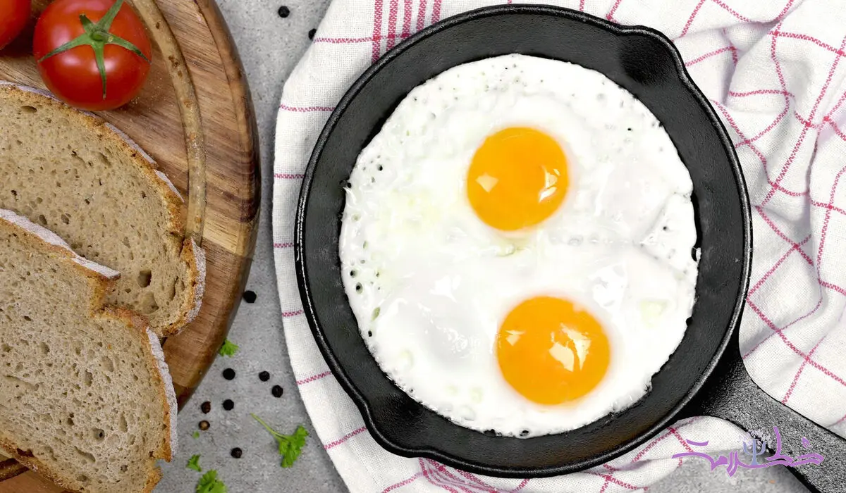 بیشتر از یک تخم مرغ نخورید+ مضرات 