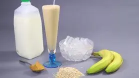 فیلم/طرز تهیه اسموتی پروتئینی با جودوسر +عصرانه ای خاص