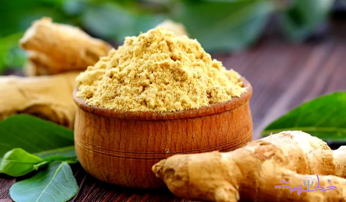 خواص زنجبیل برای داشتن موهای درخشان 