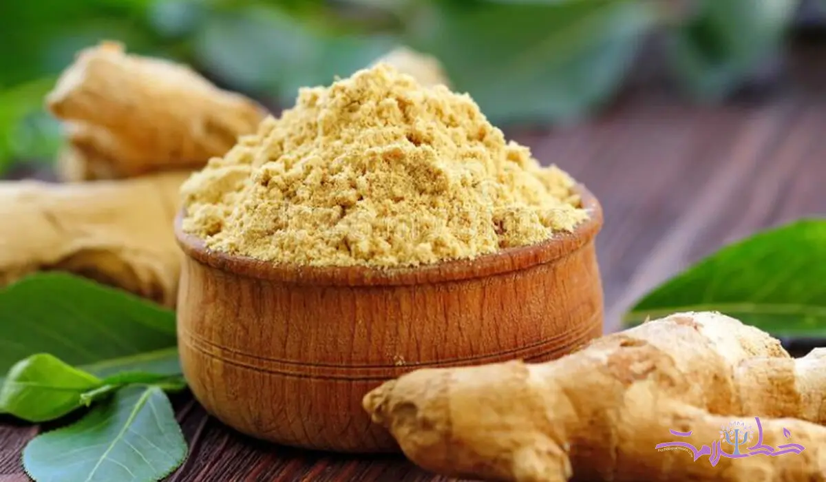 خواص زنجبیل برای داشتن موهای درخشان 