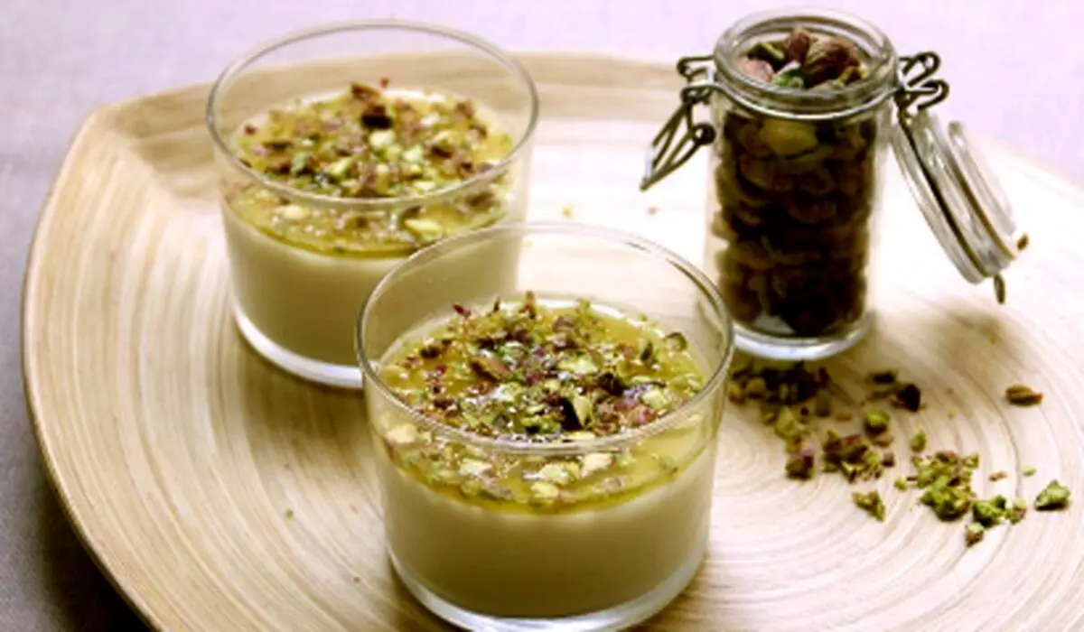 طرز تهیه دسر پسته برای افطار، خوشمزه‌ترین پیشنهاد سفره رمضان