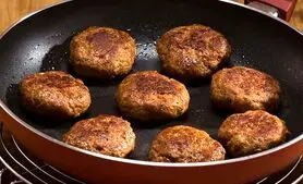 طرز تهیه کتلت بادمجان ایتالیایی 