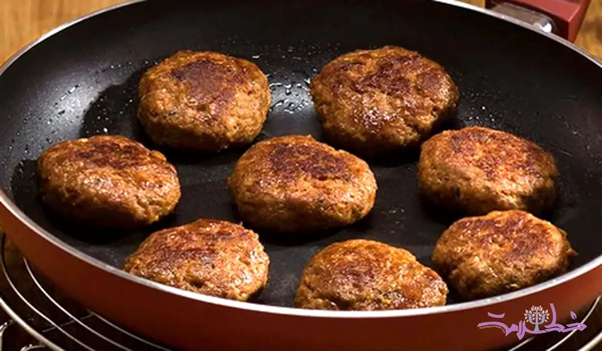 طرز تهیه کتلت بادمجان ایتالیایی 