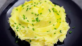 طرز تهیه پوره سیب زمینی به سبک آلمانی ها + فیلم