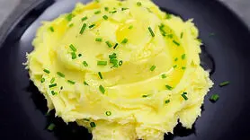 طرز تهیه پوره سیب زمینی به سبک آلمانی ها + فیلم