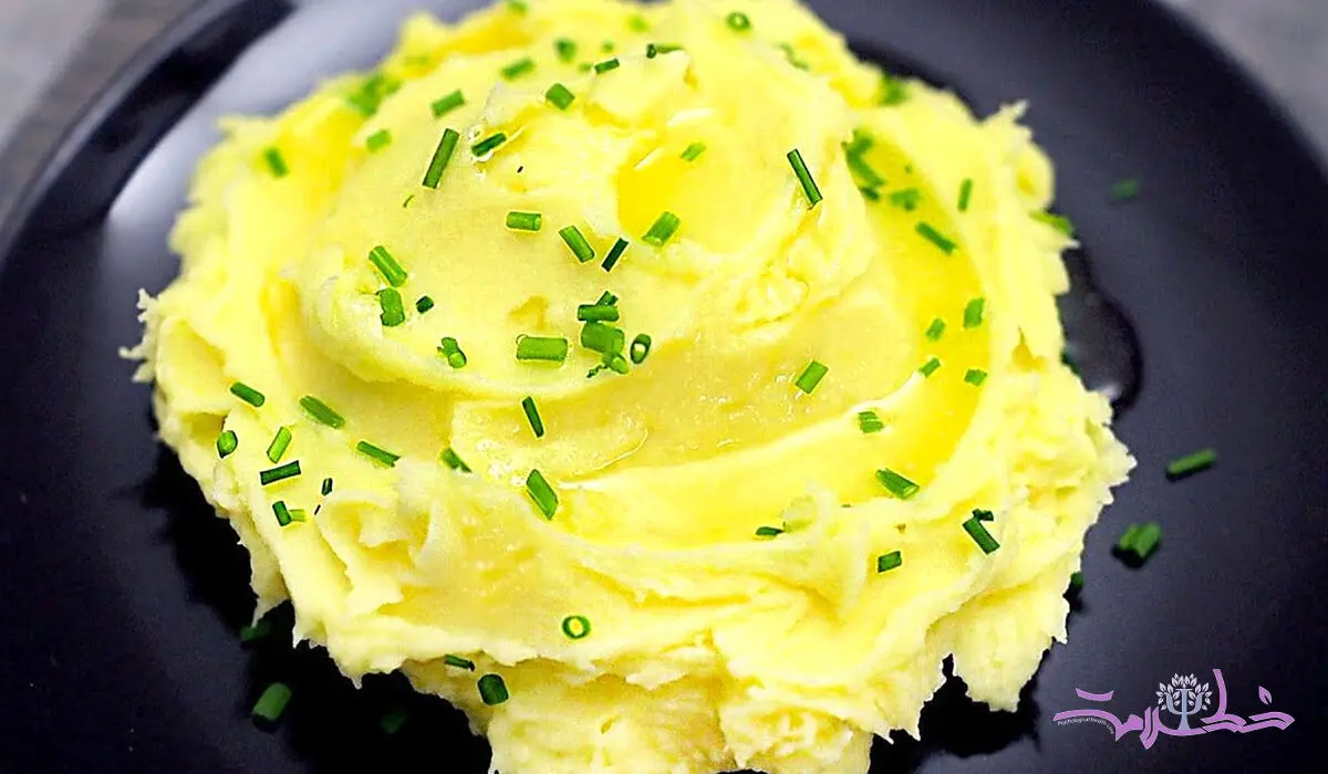 طرز تهیه پوره سیب زمینی به سبک آلمانی ها + فیلم