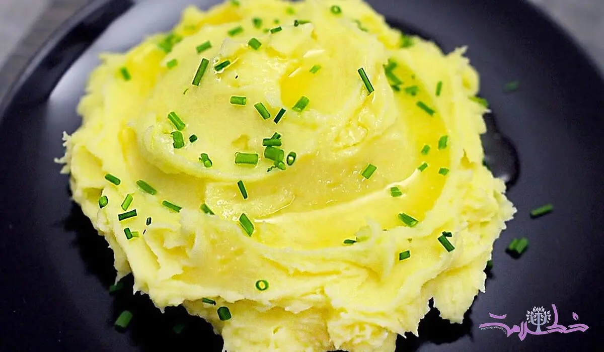 طرز تهیه پوره سیب زمینی به سبک آلمانی ها + فیلم