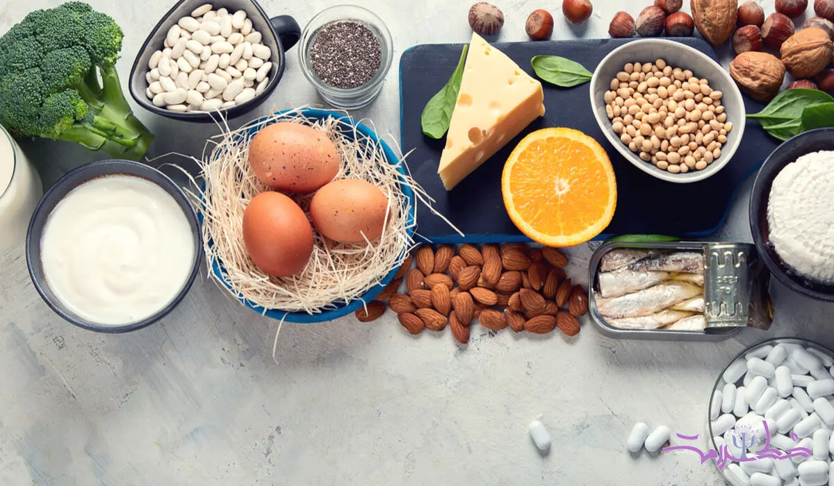غذاهای سرشار از کلسیم برای سلامتی استخوان ها
