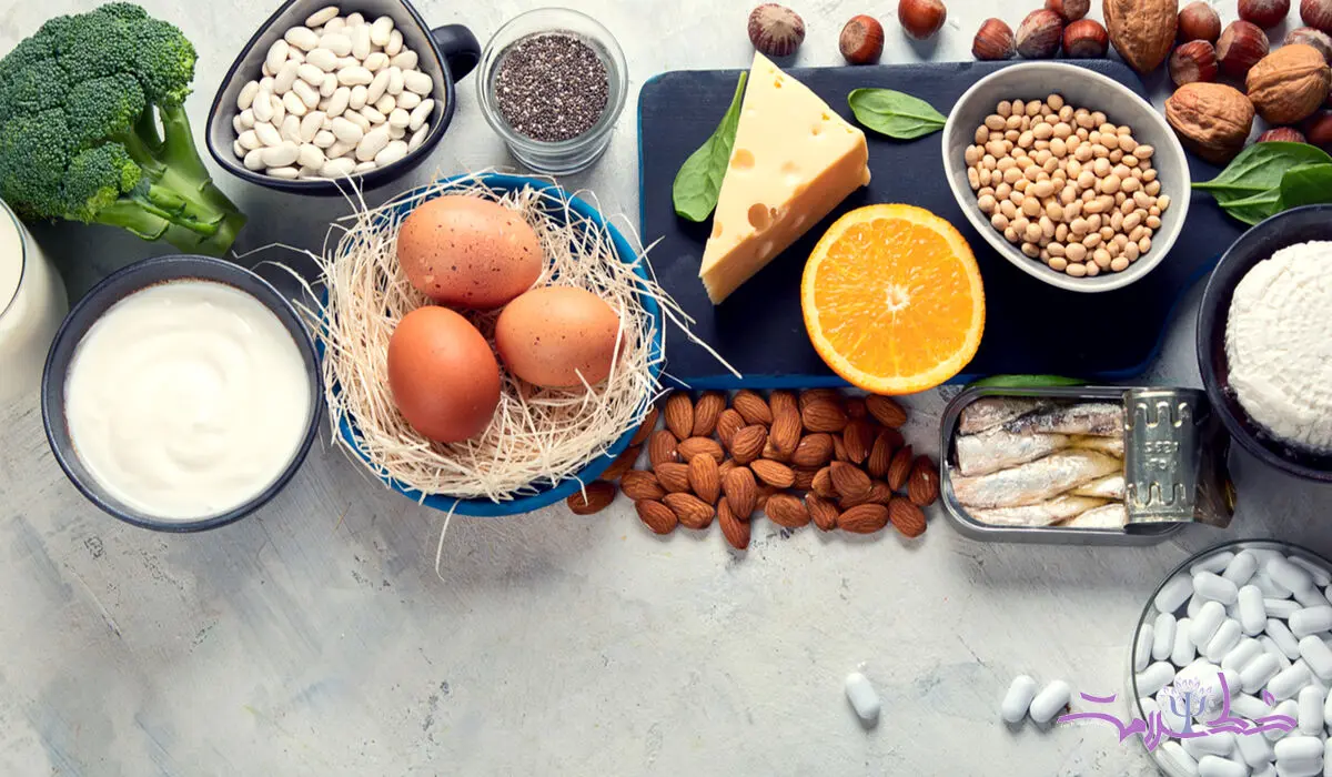 غذاهای سرشار از کلسیم برای سلامتی استخوان ها