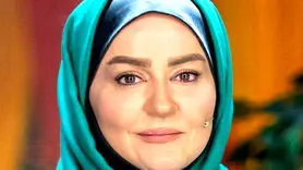 کدبانوگری خانم بازیگر + میز غذا رنگارنگ و خوشمزه نعیمه نظام دوست / عکس