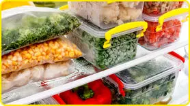 مواد غذایی را اینگونه نگه دارید، دیرتر خراب می شوند
