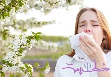 درمان فوری و خانگی آلرژی فصل بهار 
