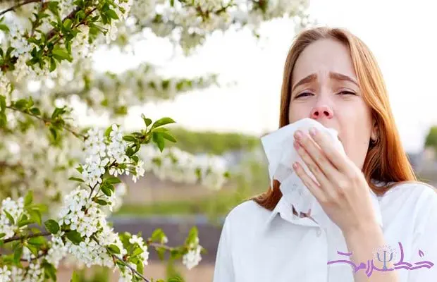 درمان فوری و خانگی آلرژی فصل بهار 