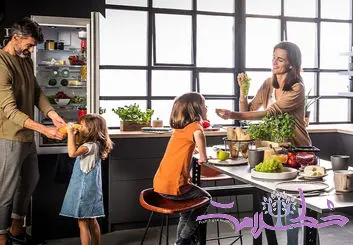 استرس پنهان درون آشپزخانه مربوط به مادران است یا پدران؟