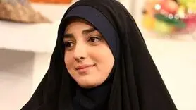 روسری ساتن لوکس ستاره سادات قطبی؛ تیپی که همه را شوکه کرد!