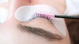 بوتاکس مژه چتری زیبا بجای اکستنشن 
