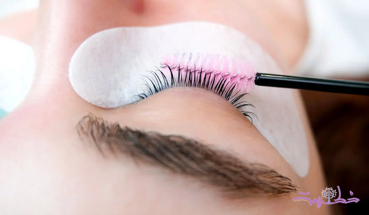 بوتاکس مژه چتری زیبا بجای اکستنشن 