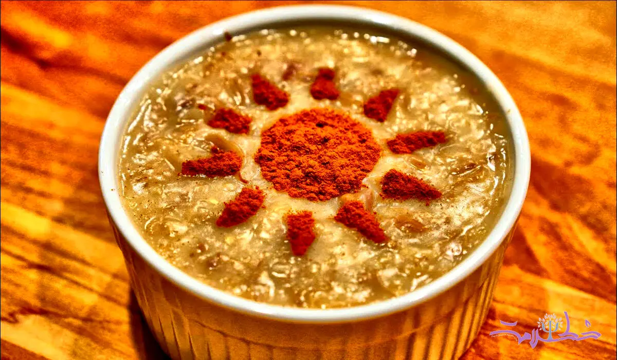 طرز تهیه حلیم تبریزی در خانه برای افطاری
