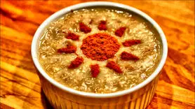 طرز تهیه حلیم تبریزی در خانه برای افطاری