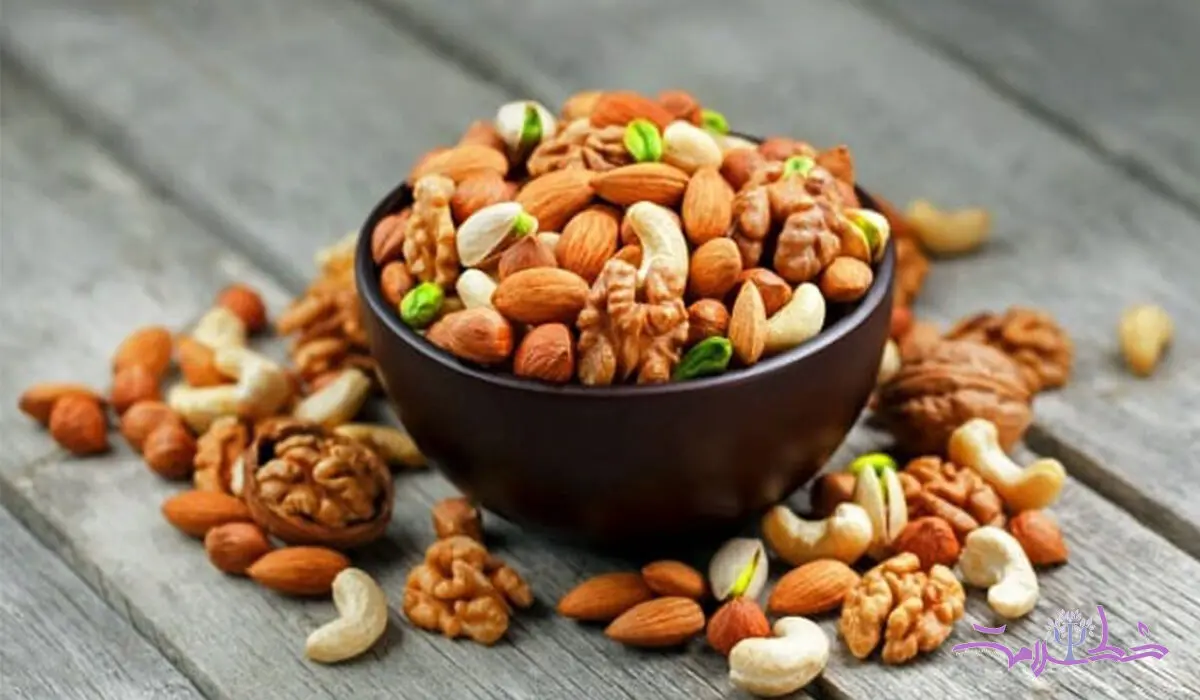 برای وزن کم کردن از مغزهای آجیل کمک بگیرید!