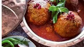 طرز تهیه کوفته متفاوت سماق کردی + طعمی خاص 