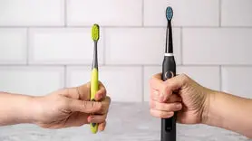 چه نوع مسواکی مناسب است ؟ برقی یا  معمولی؟